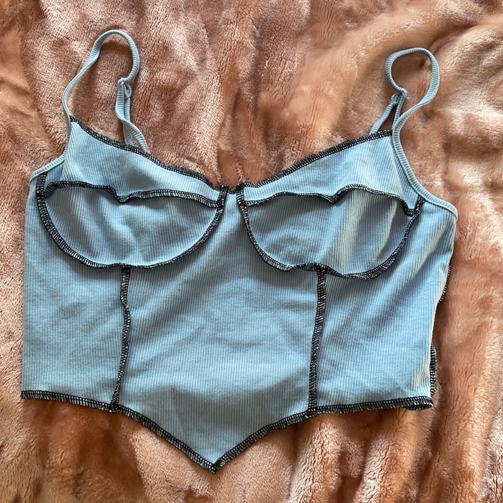 SHEIN cropped tank